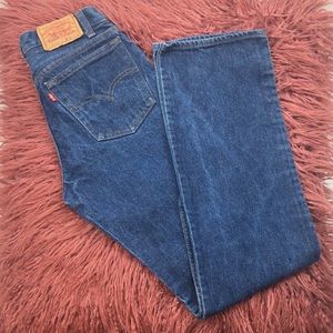 Vintage LEVI’s 701s 4 Button Fly Size 28W 33L